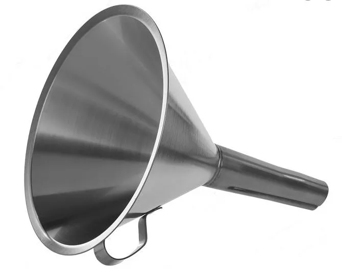 IMBUTO C/MANICO D14CM ACCIAO
