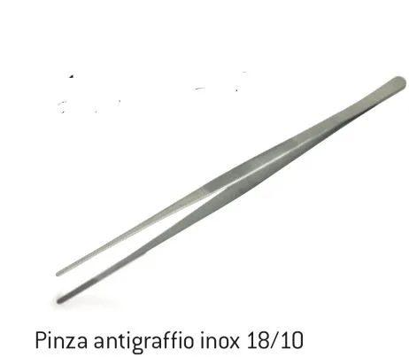 PINZA CHEF ANTIGRAFFIO 35CM ACCIAIO