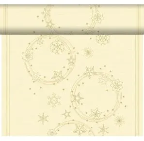 TETE A TETE DUNICEL 0.4X24MT STAR SHINE CREAM 4RTXCT NATALE