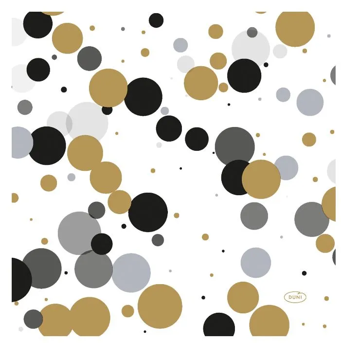 TOVAGLIOLO 3V 33X33 FESTIVE BUBBLES BL 20PZX12CFXCT