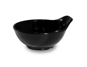 COPPETTA GOCCIA D12.5 MELAMINA NERA