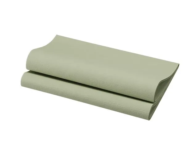 TOVAGLIOLO 40X40 DUNISOFT PISTACCHIO VERDE BIO COMPOSTABILE 12PZX12CFXCT