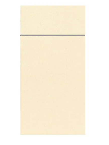 DUNILETTO DUNISOFT SLIM 40X33 CREMA BIO COMPOSTABILE 65PZX4CF