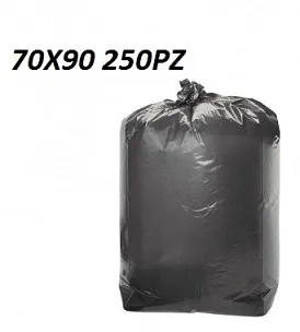 SACCO 70X90 NERO 58GR 250PZXCT