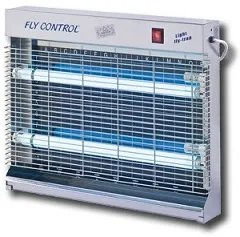 LAMPADA INSETTICIDA FLY CONTROL 2X15W CM41X47X8H