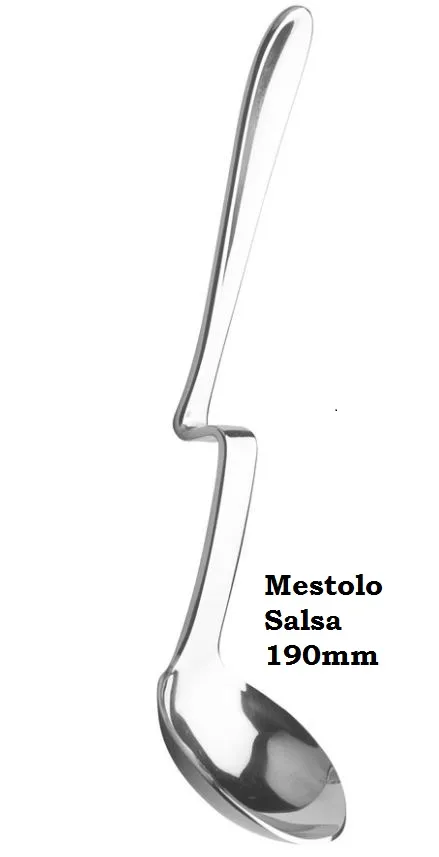 MESTOLO SALSA MAGIC CM19 ACCIAIO