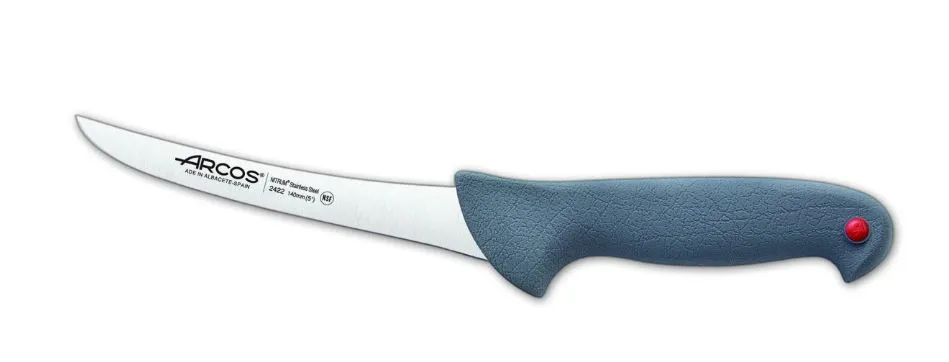COLTELLO PROFESSIONALE CURVO DISOSSO 14CM - COLOUR PROF
