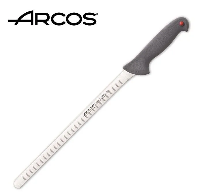 COLTELLO PROFESSIONALE FLESSIBILE PER SALMONE 30CM - COLOUR PROF