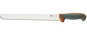 COLTELLO PROFESSIONALE SEGHETTATO DA PASTICCERIA PANE 25CM - COLOUR PROF