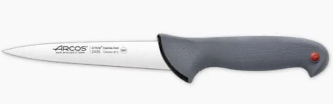 COLTELLO PROFESSIONALE DA MACELLAIO 15CM - COLOUR PROF