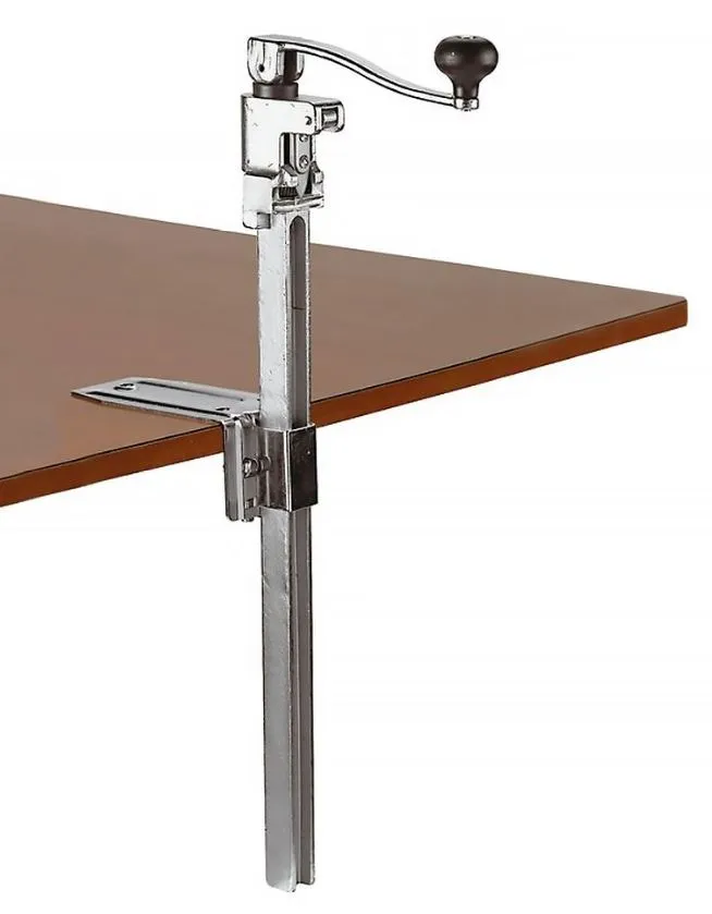 APRISCATOLE DA BANCO ACCIAIO INOX HA134