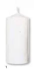 CANDELA PILLAR 100X50 BIANCO 20H 10PZX6CF