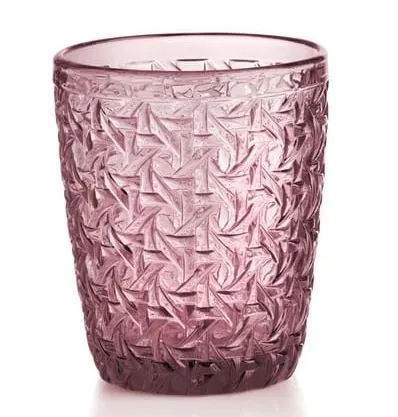 BICCHIERE ACQUA GIAVA ERICA CICLAMINO 27CL 6PZX8CFXCT VETRO