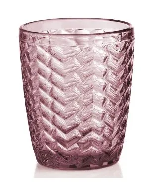 BICCHIERE ACQUA BALI ERICA CICLAMINO 27CL 6PZX8CF VETRO