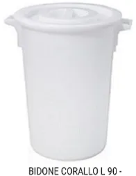 PATTUMIERA CORALLO LT90 BIANCO 51X67H DA ABBINARE A COP.9060P4