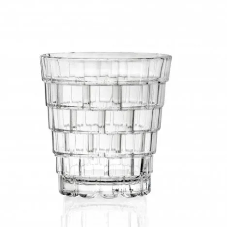 BICCHIERE TUMBLER BASSO STACK DOF 32CL 6PZXCF VETRO