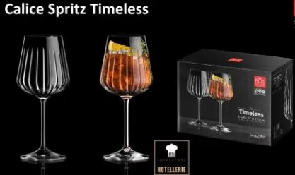 BICCHIERE CALICE TIMELESS SPRITZ 51CL 6PZXCF VETRO