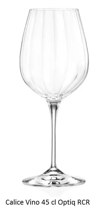 BICCHIERE CALICE OPTIQ 45CL 6PZXCF VETRO