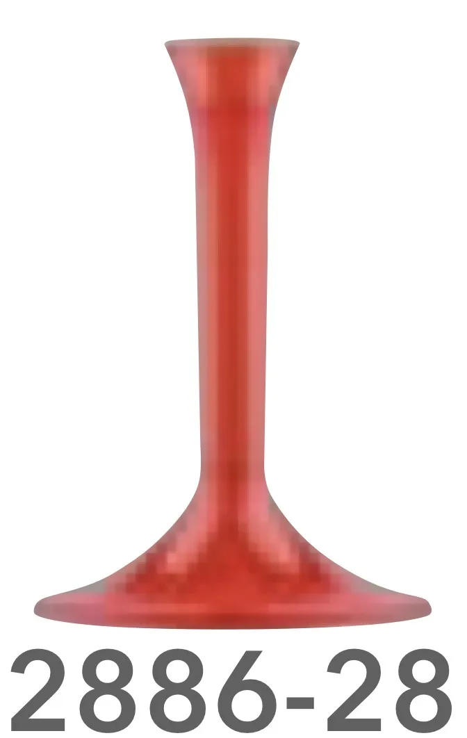 GAMBO ROSSO PER FLUTE E CALICE MAXI 300CC 20PZX20CFXCT