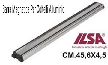 BARRA MAGNETICA PER COLTELLI 46.5X4CM