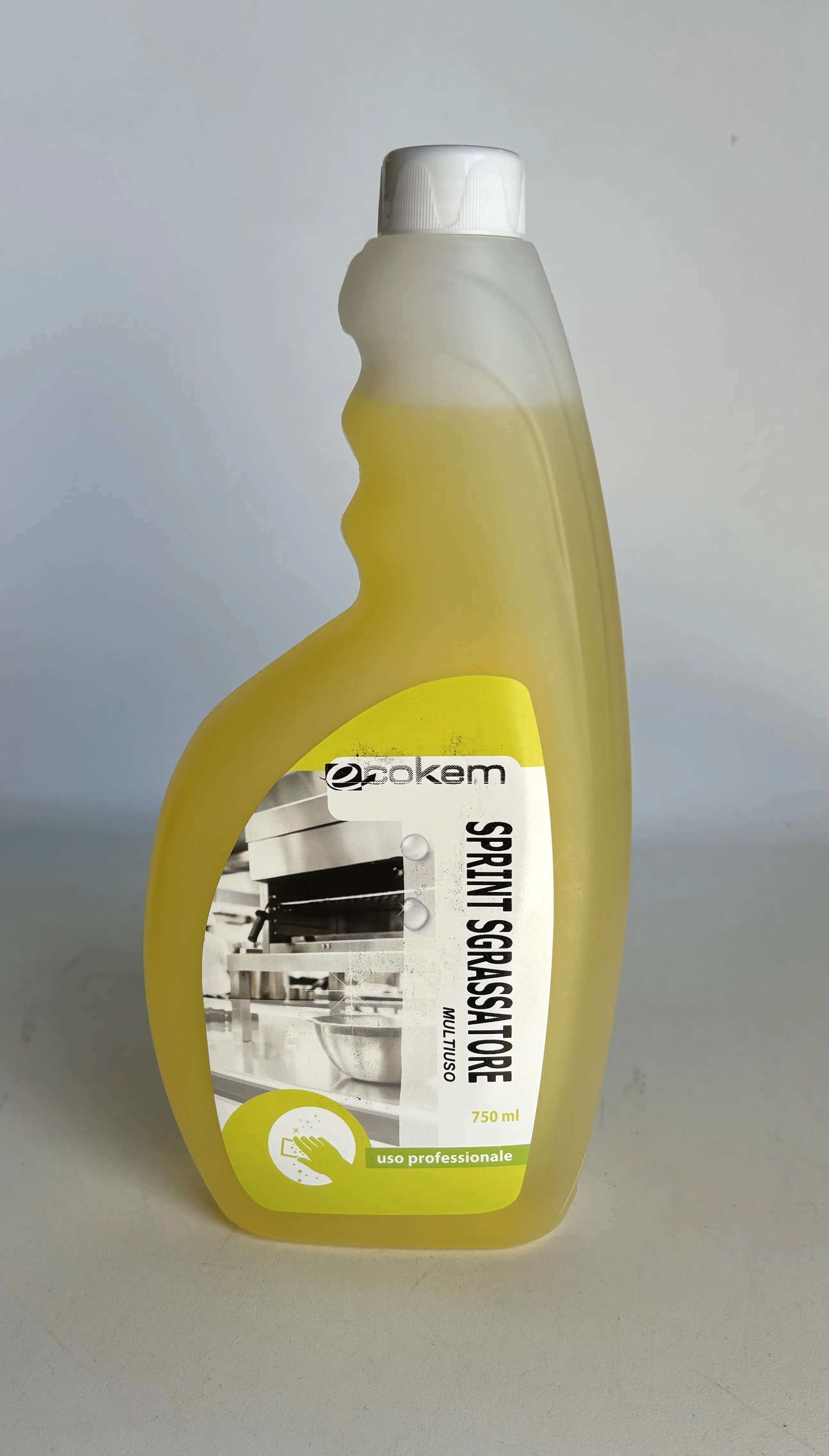 DETERGENTE SPRINT SGRASSATORE MULTIUSO LIMONE 750ML 12BTXCT