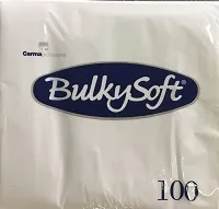 TOVAGLIOLO 3V 40X40 BULKYSOFT BIANCO 100PZX10CFXCT