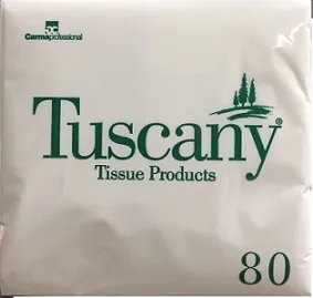 TOVAGLIOLO 3V 24X24 TUSCANY BIANCO 80PZX30CFXCT