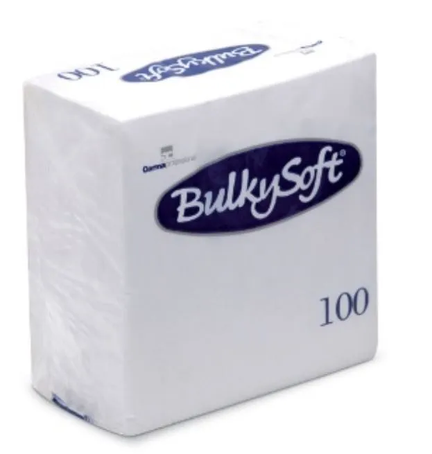 TOVAGLIOLO 2V 24X24 BULKYSOFT NAPK BIANCO 100PZX20CFXCT