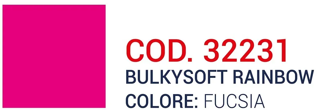 TOVAGLIOLO 2V 24X24 BULKYSOFT FUCSIA 100PZX30CFXCT