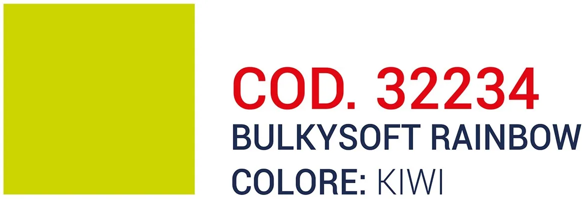 TOVAGLIOLO 2V 24X24 BULKYSOFT KIWI 100PZX30CFXCT