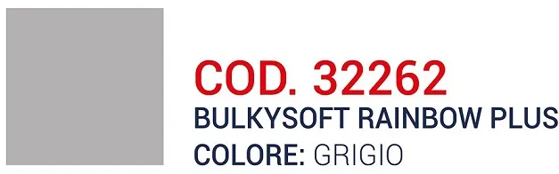 TOVAGLIOLO PLUS 38X38 GRIGIO 40PZX36CFXCT