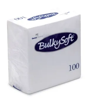 TOVAGLIOLO 2V 24X24 BULKYSOFT NAPK BIANCO 100PZX60CFXCT