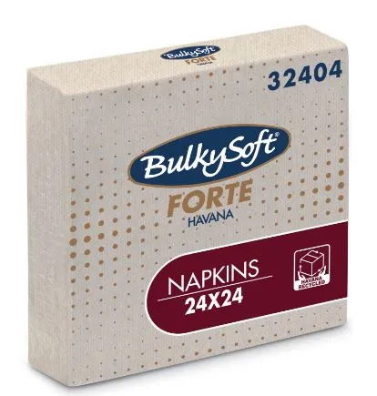 TOVAGLIOLO 2V 24X24 BULKYSOFT FORTE HAVANA 100PZX20CFXCT