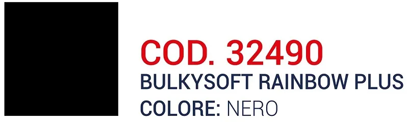 TOVAGLIOLO PLUS 38X38 NERO 40PZX36CFXCT 32169