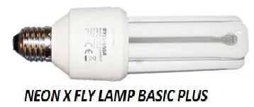 RICAMBIO NEON A BULBO PICCOLO X LAMPADA FLYLAMP BASIC 8W
