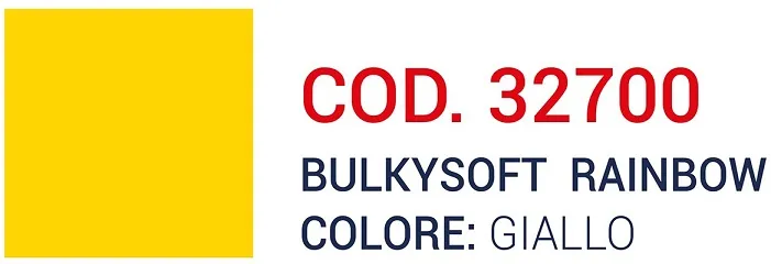 TOVAGLIOLO 2V 33X33 GIALLO 50PZX24CFXCT