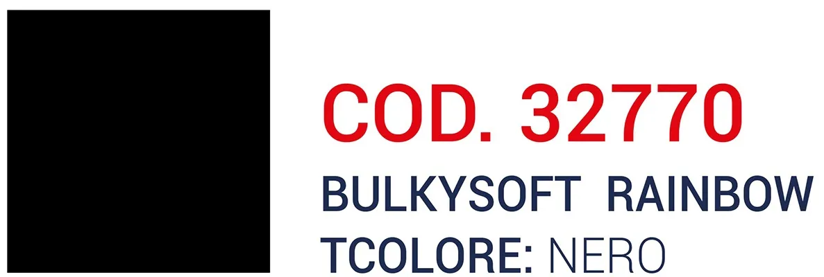 TOVAGLIOLO 2V 33X33 NERO 50PZX24CFXCT