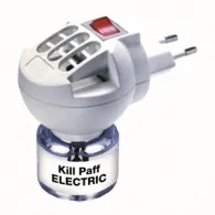 ELETTROEMANATORE KILL PAFF INSETTICIDA ZANZARICIDA COMPLETO