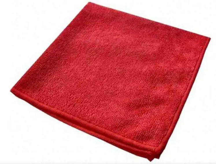 PANNO 38X38 MICROFIBRA MULTIUSO ROSSO 10PZX20CF