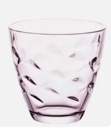 BICCHIERE ACQUA FLORA LILLA 26CL 6PZXCF VETRO