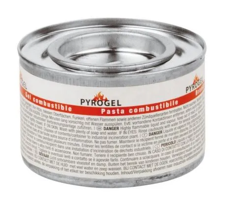 GEL HORECATECH COMBUSTIBILE 200G X SCALDAVIVANDE 72PZXCT RS464