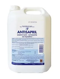 DETERGENTE DISINFETTANTE ANTISAPRIL 5LT  4FSXCT