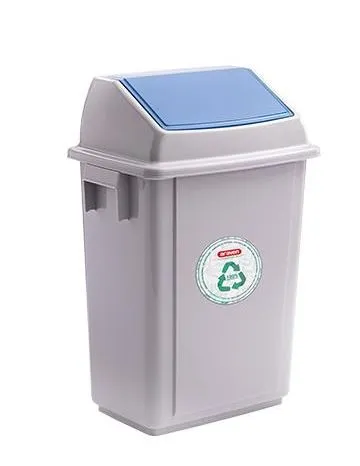 PATTUMIERA BOLERO BIN 40LT BLU C/COPERCHIO 435X300X635H