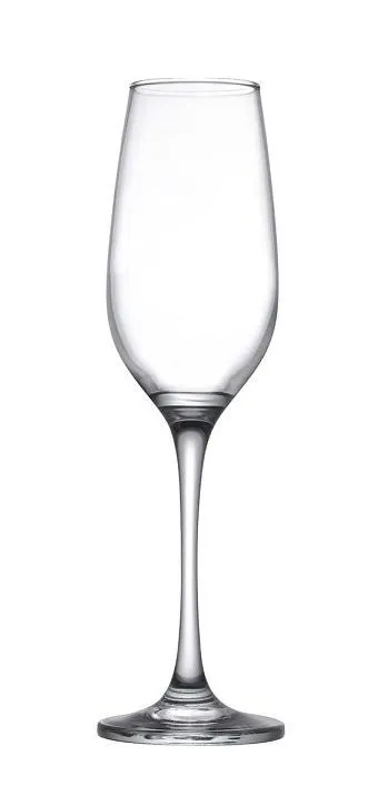 BICCHIERE CALICE FLUTE AMBER 20CL 6PZXCF VETRO