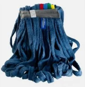 MOP MICROFIBRA 350GR BLU PER PINZA MIC.350