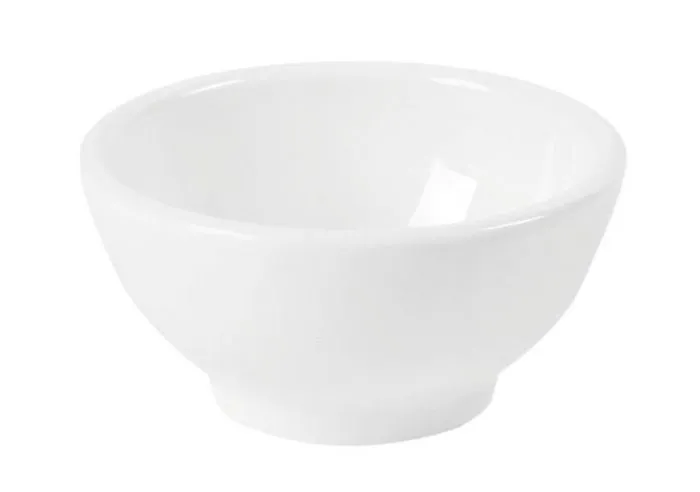 COPPETTA EASY BLACK&WHITE D5.5 MELAMINA BIANCA