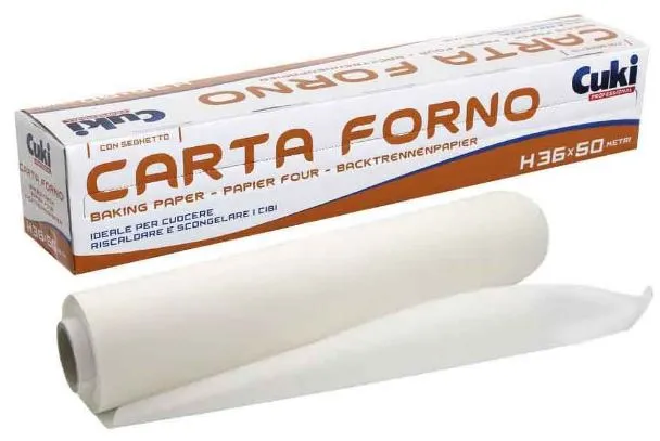 CARTA DA FORNO C/SEGHETTO 360X500MT 6PZXCT