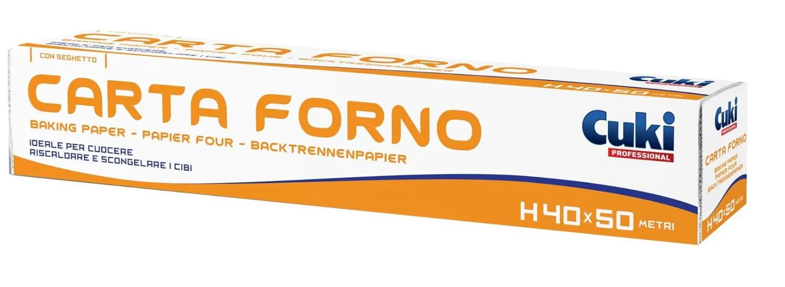 CARTA DA FORNO BIO C/SEGHETTO 400X500MT 12PZXCT