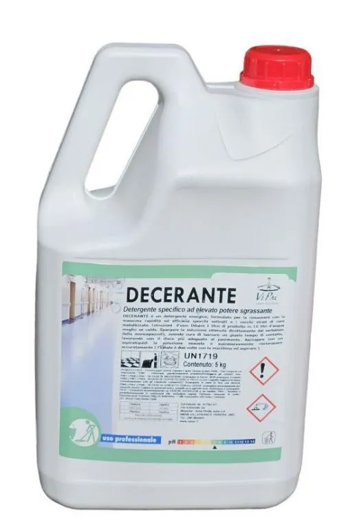 DETERGENTE DECERANTE AD ELEVATO POTERE SGRASSANTE  5L  4PZXCT