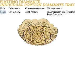 PIATTINO DIAMANTE D12.5 450PZXCT